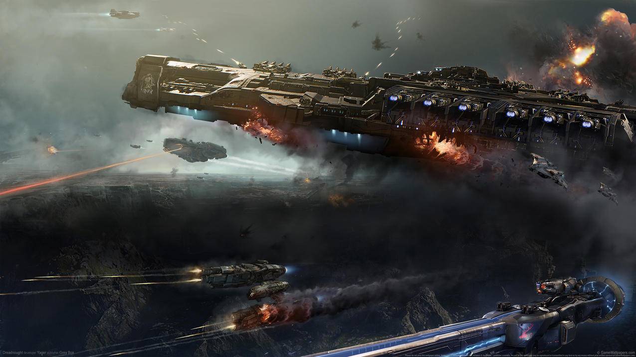 《无畏战舰/Dreadnought》,4K游戏高清壁纸