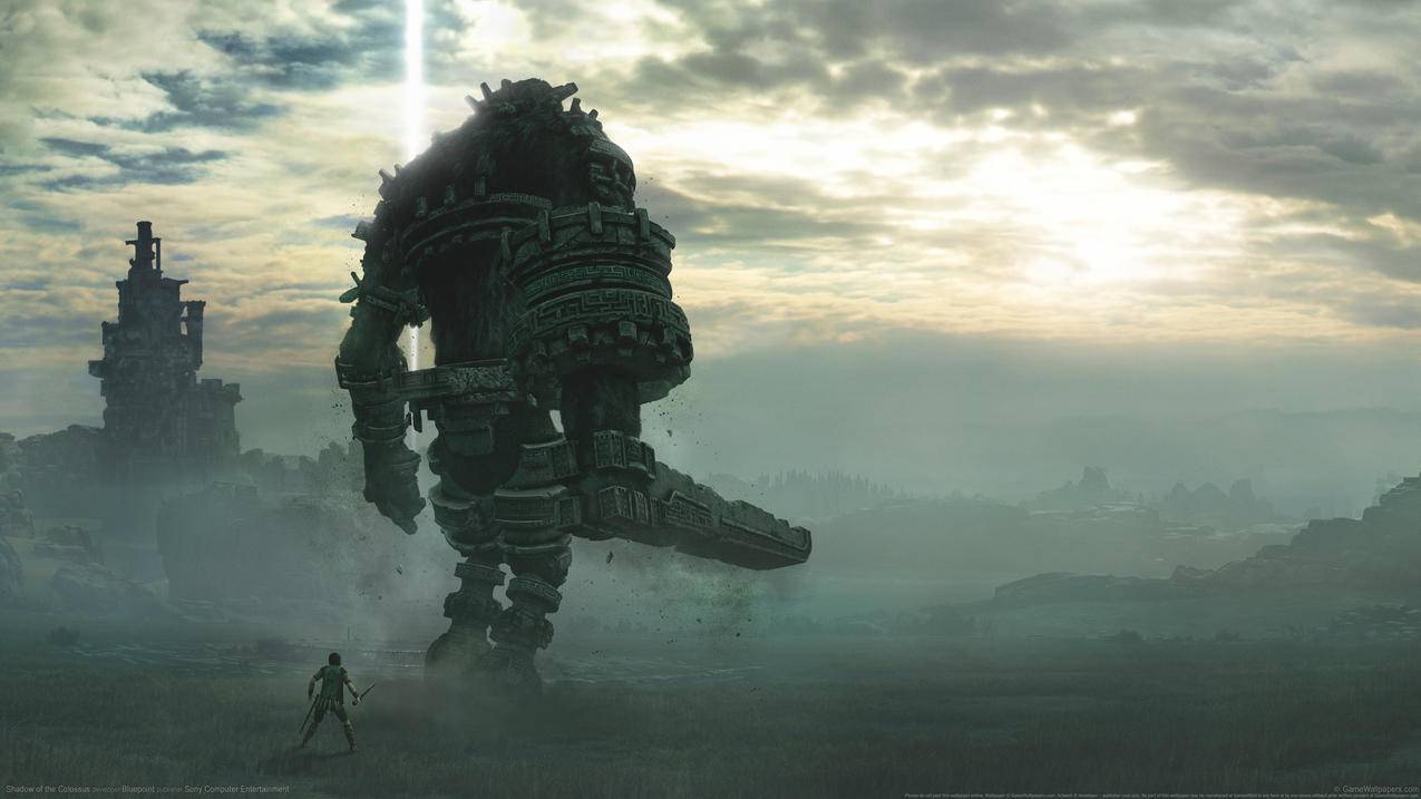 《旺达与巨像重制版-Shadow,of,the,Colossus》,4K高清壁纸