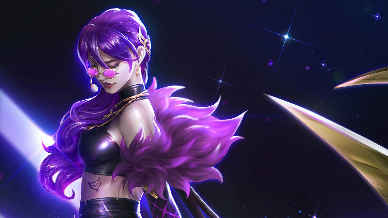 《英雄联盟》,KDA,4K高清壁纸