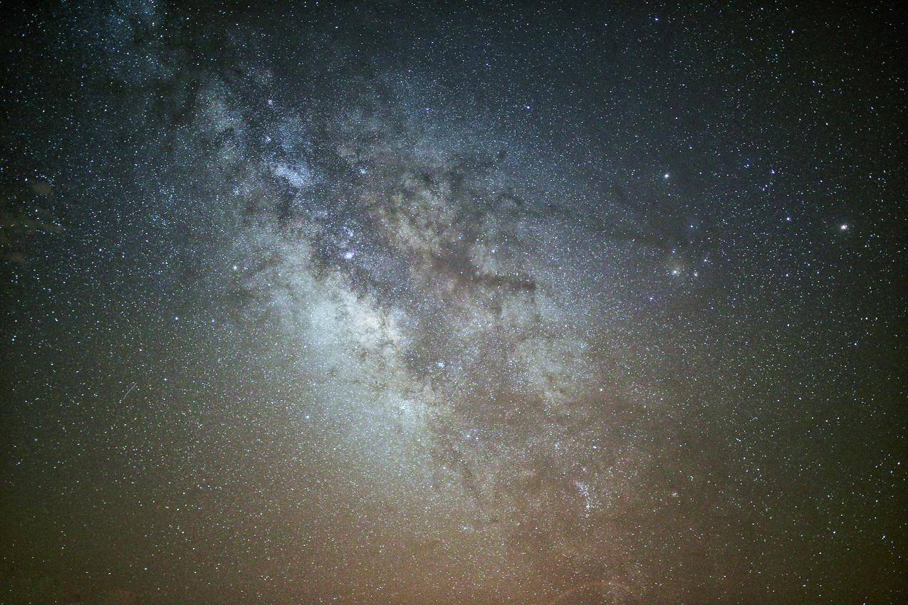 夜空观