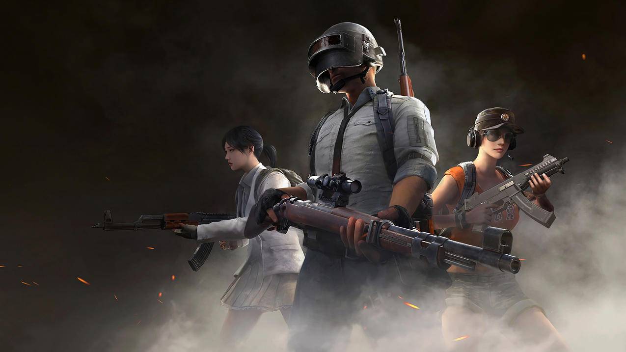《绝地求生大逃杀/PUBG》,4K游戏高清壁纸