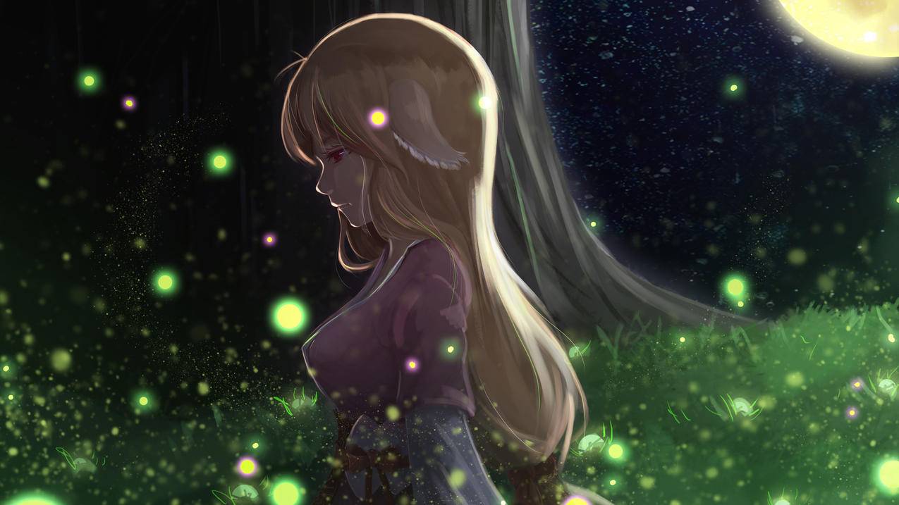 《狐妖小红娘》,涂山红红,4K高清动漫壁纸