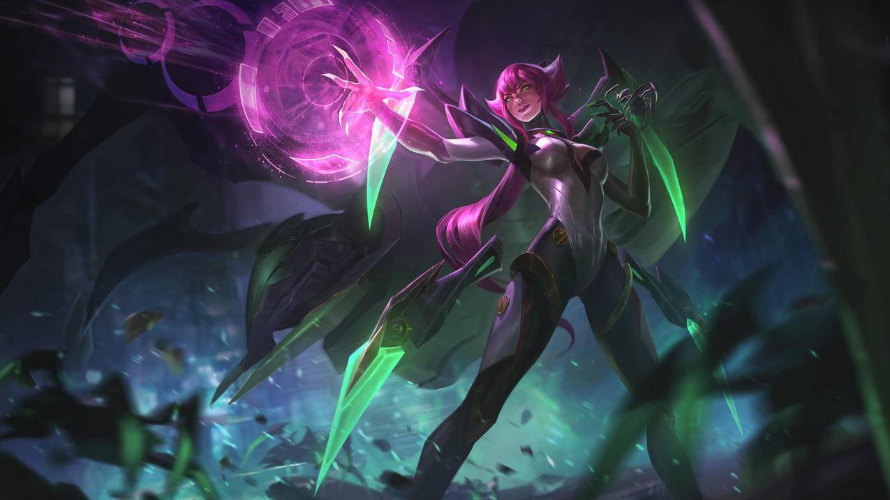 蜘蛛女皇,银河魔装机神,伊莉丝2,英雄联盟,4k壁纸