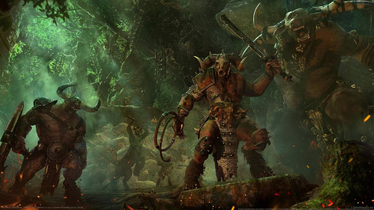 《全面战争：战锤/Total,War Warhammer》,4K游戏高清壁纸