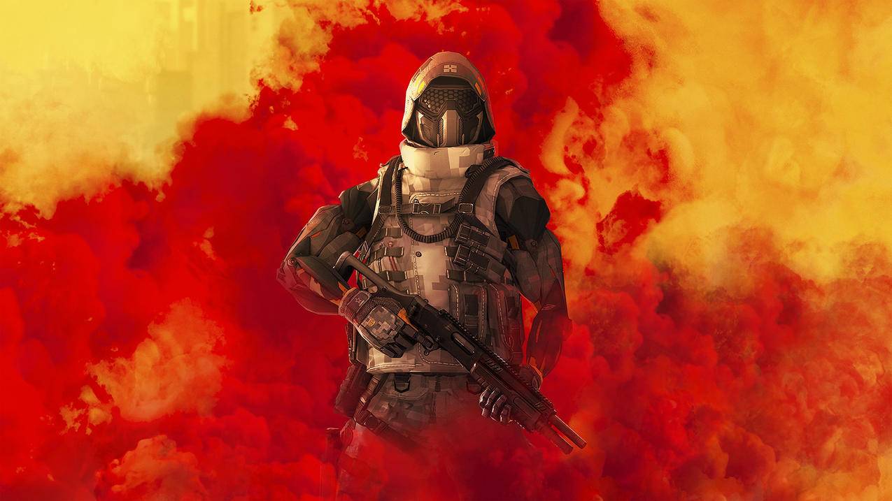 《战争前线Warface》2020,4K游戏图片