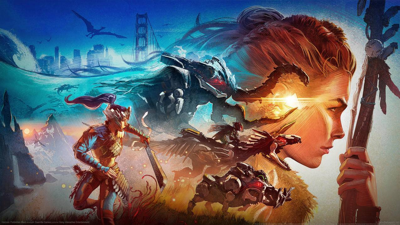 《地平线2西部禁域Horizon,2Forbidden,West》4K高清游戏图片