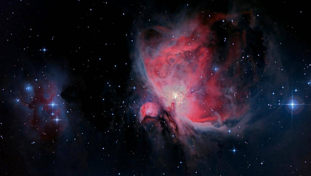 猎户座星云5K高清图片