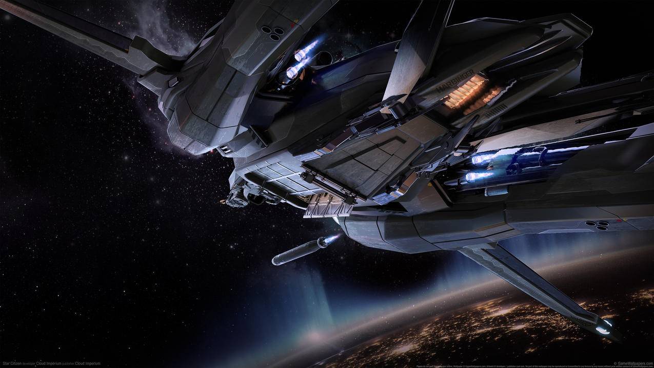 《星际公民/Star,Citizen》,4K游戏高清壁纸