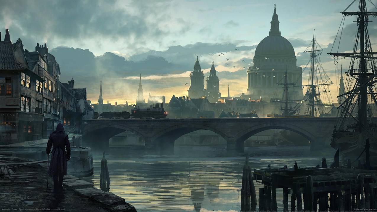 《刺客信条:辛迪加/Assassin,Creed Syndicate》,4K游戏高清壁纸