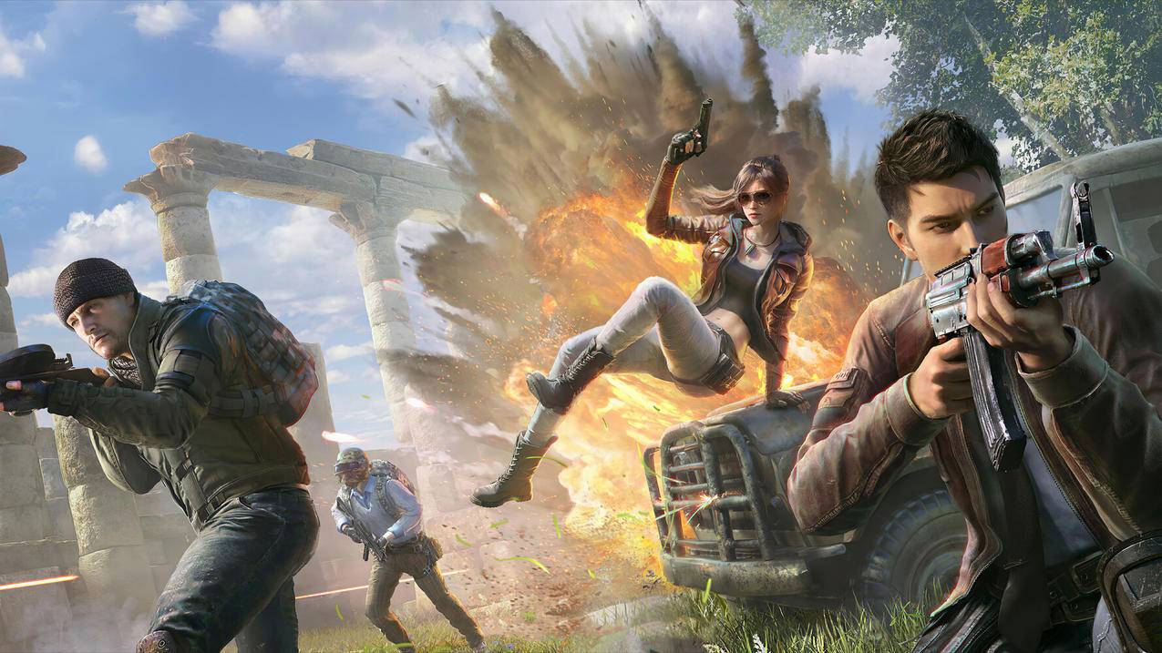 遗迹激战《绝地求生（PUBG）》2020,4K高清游戏壁纸