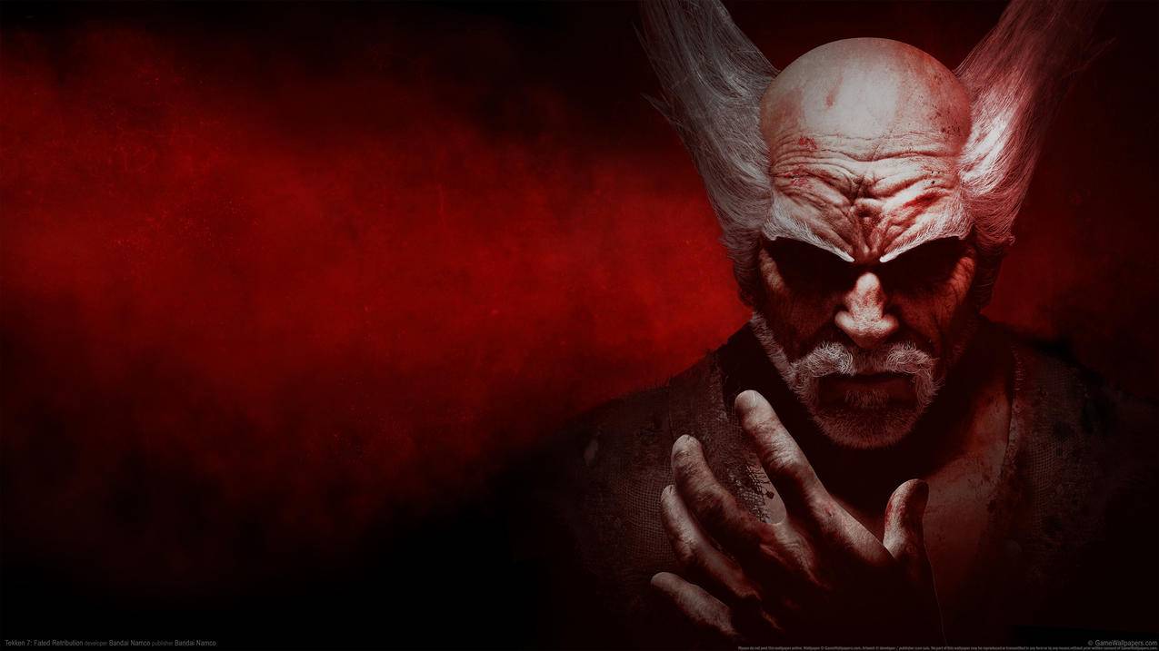 《铁拳7（Tekken,7）》,4K游戏高清壁纸