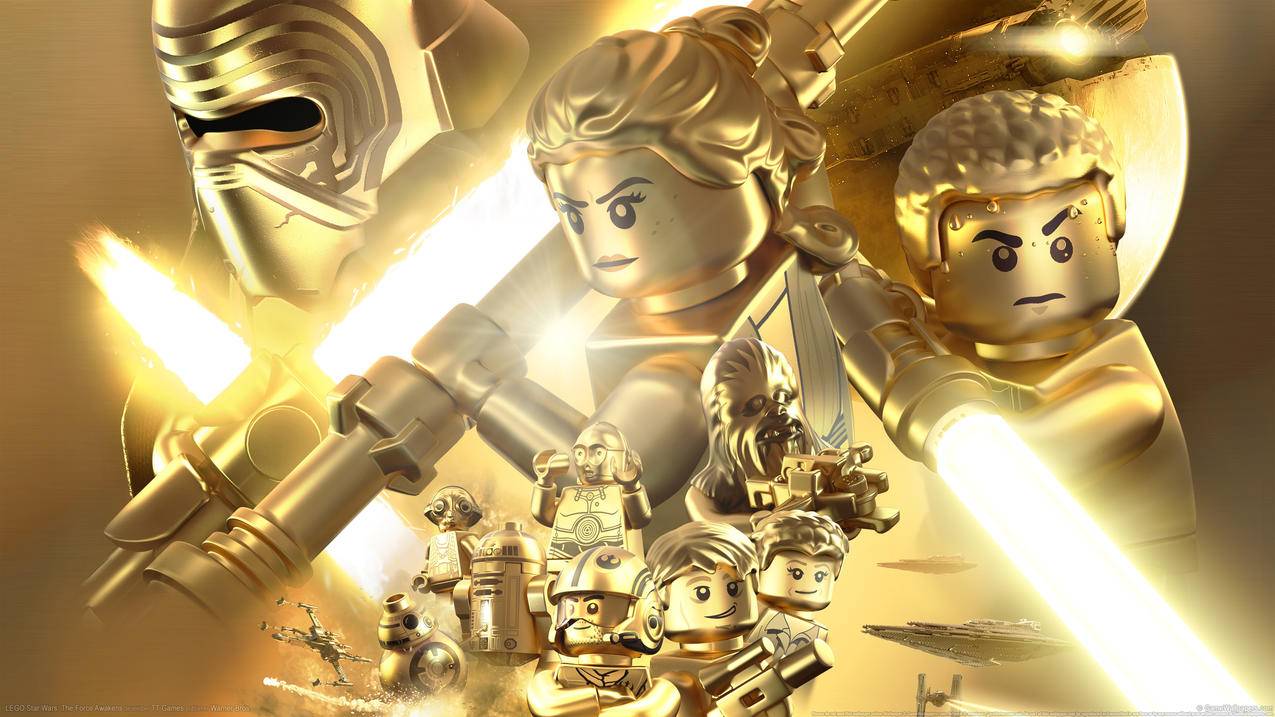 《乐高星球大战:原力觉醒/LEGO》,4K游戏高清壁纸