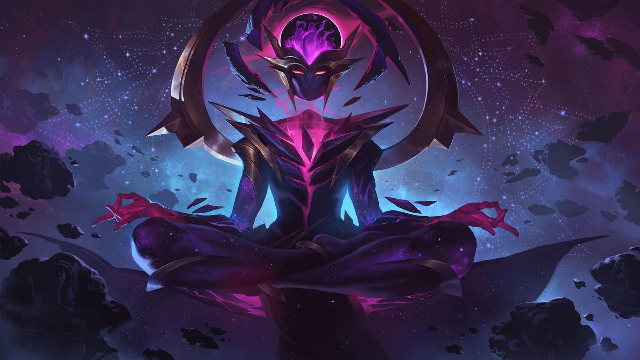 （LOL）《英雄联盟,天启者,死兆星,卡尔玛》2020,4K高清游戏壁纸