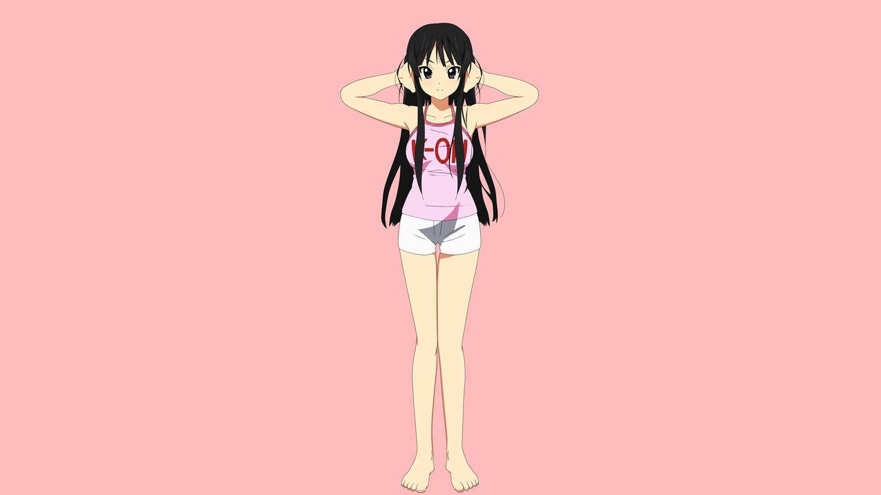 轻音少女,4K动漫高清壁纸