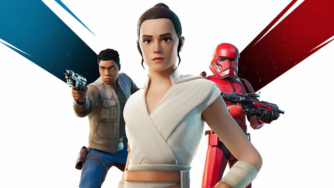 《Fortnite,X,Star,Wars堡垒之夜X星球大战》4K高清壁纸