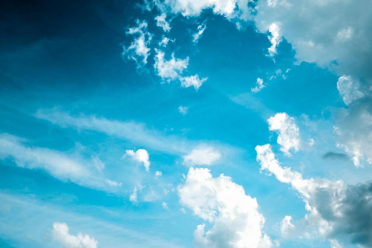 天空,云,高,白的免费股票图片