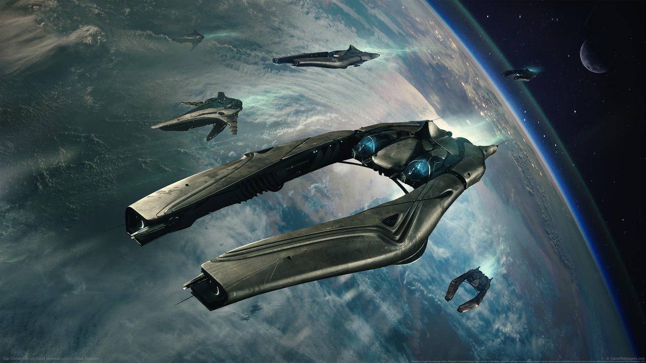 《星际公民/Star,Citizen》,4K高清壁纸