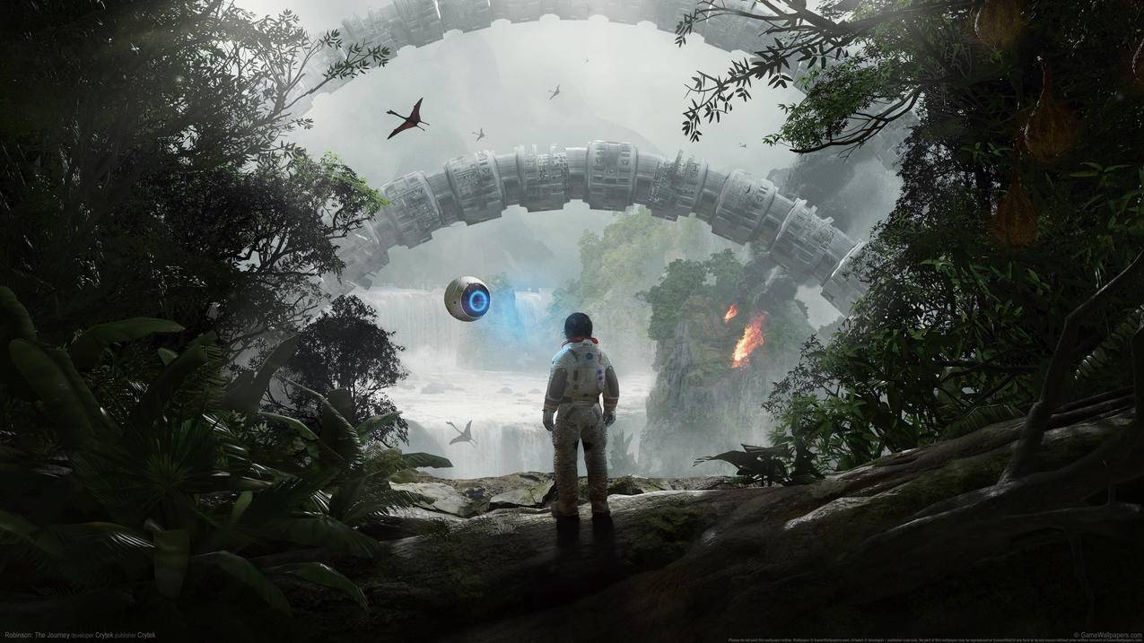 《罗宾逊：旅程》,4K高清壁纸