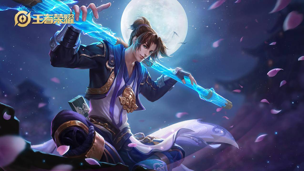 王者荣耀孙悟空-至尊宝高清壁纸,4k电脑壁纸