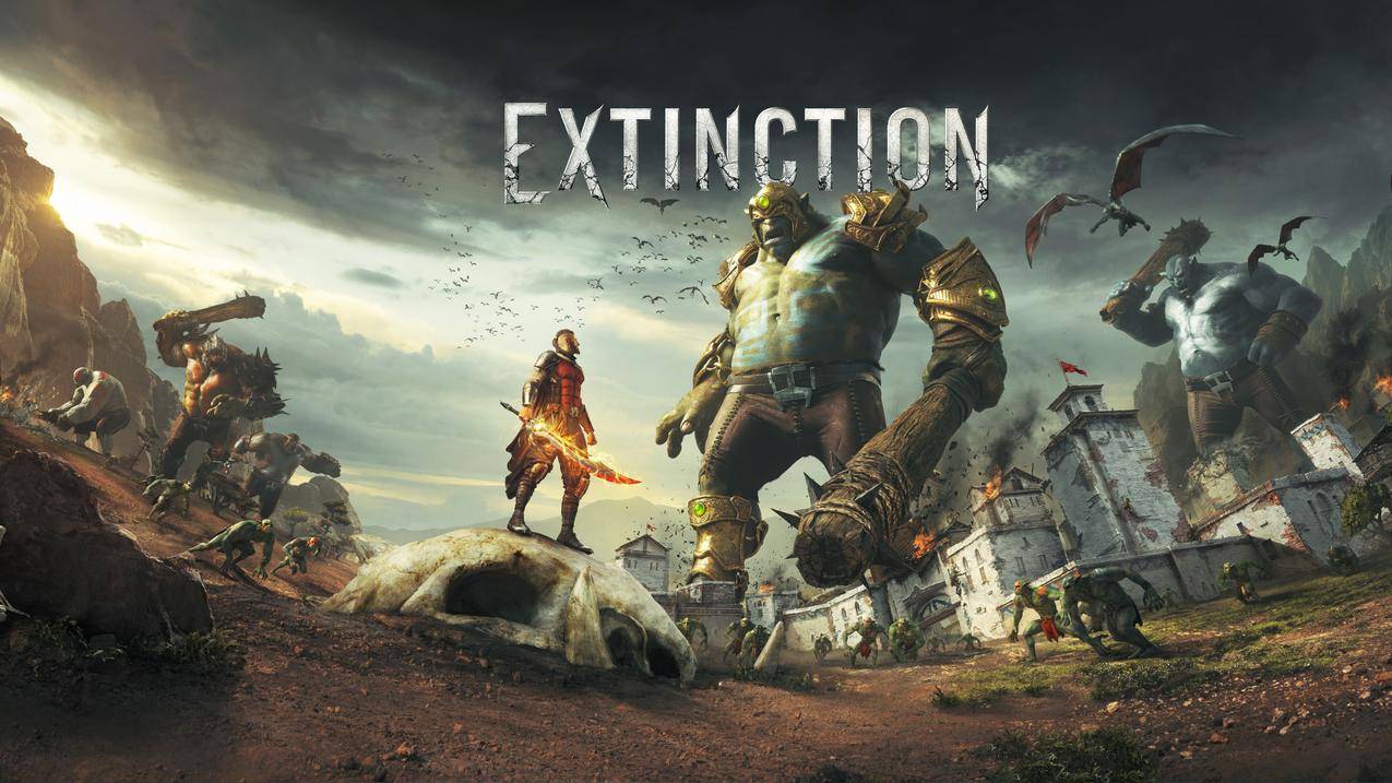 灭绝Extinction,4K游戏壁纸