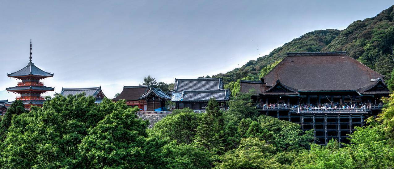 亚洲建筑风景图片