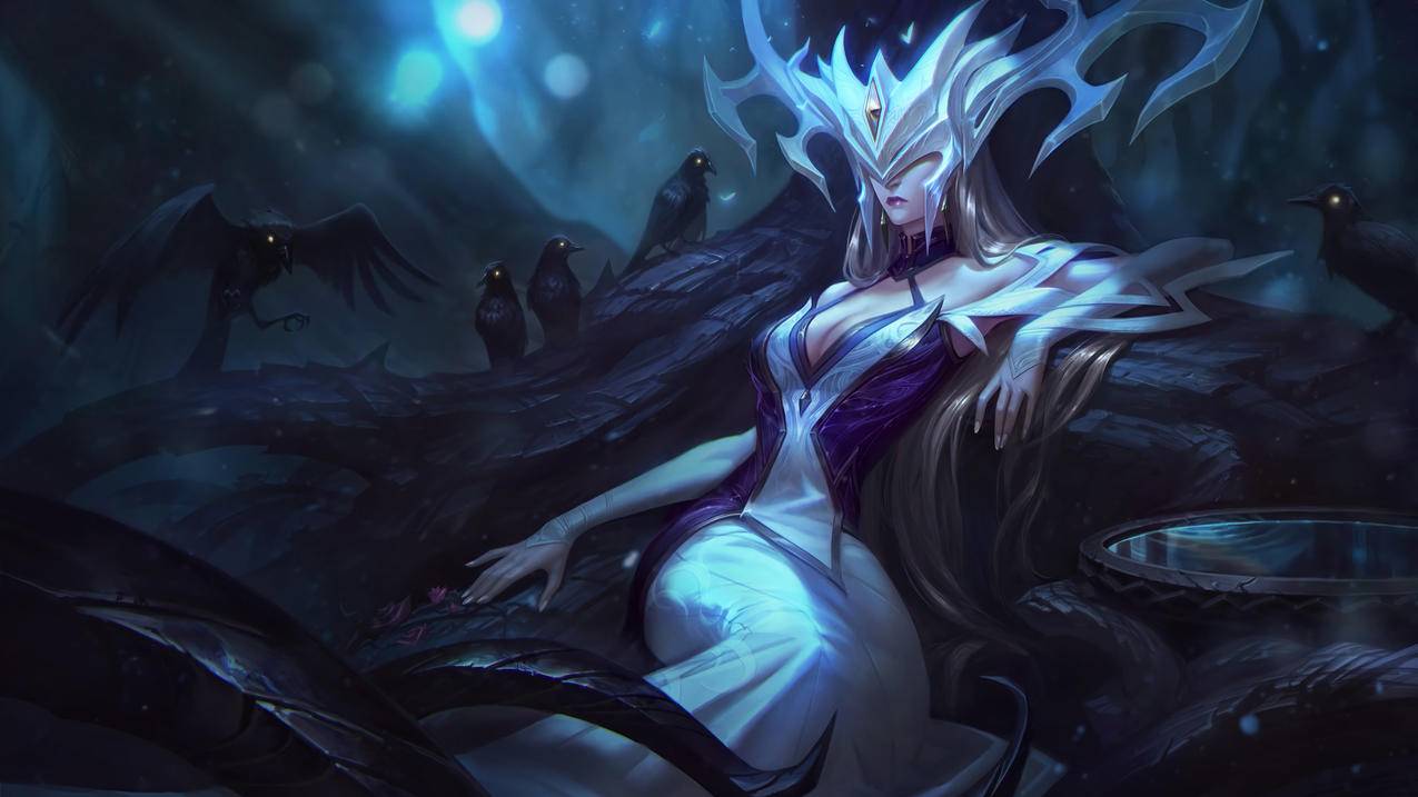 《英雄联盟/LOL》,女巫集会丽桑卓,4K游戏高清壁纸