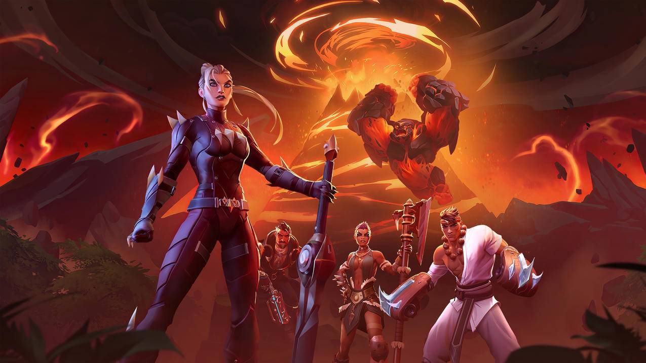 《Dauntless,无畏》2020,4k游戏高清壁纸