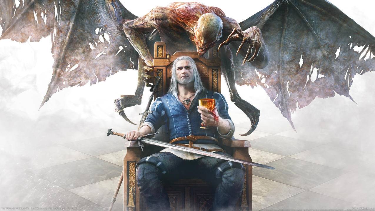 《巫师3:狂猎/The,Witcher,3 Wild,Hunt》,4K游戏高清壁纸