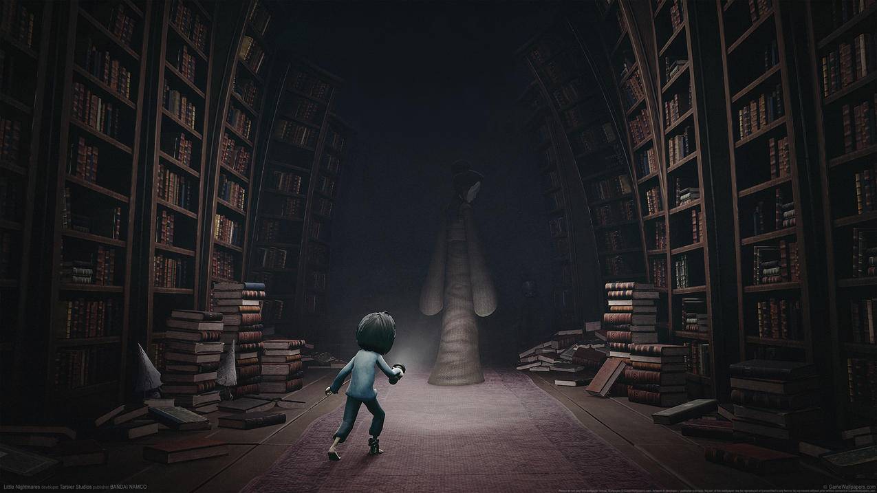《小小噩梦/Little,Nightmares》,4K高清壁纸