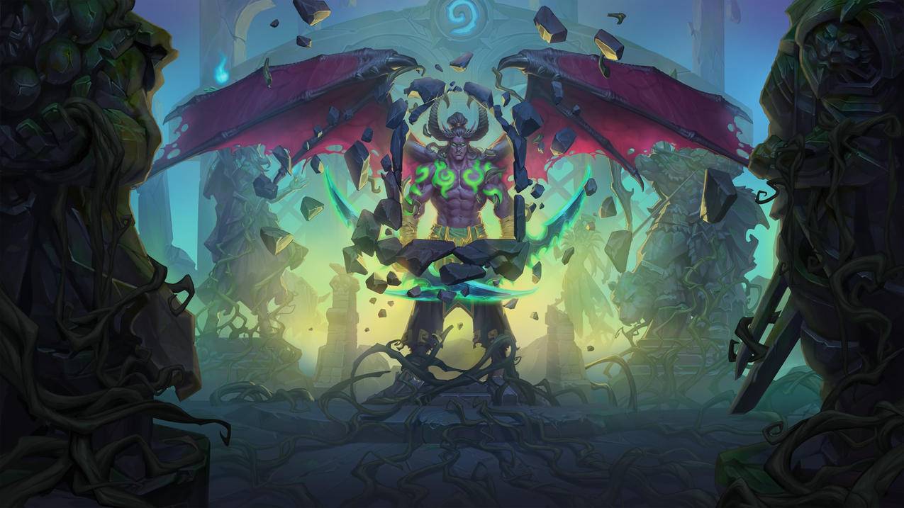 《炉石传说（Hearthstone）》2020,4k高清游戏壁纸