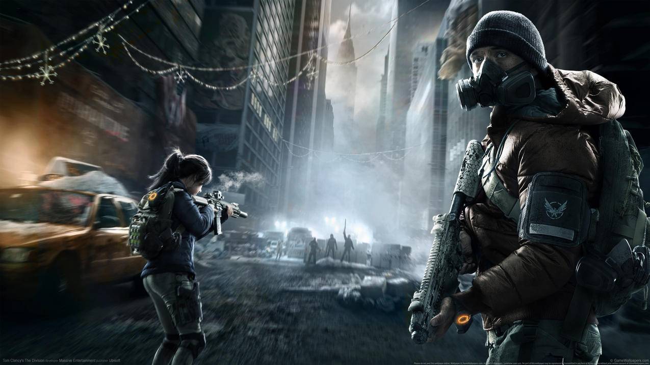 《全境封锁2/Tom,Clancy,The,Division,2》,4K游戏高清壁纸