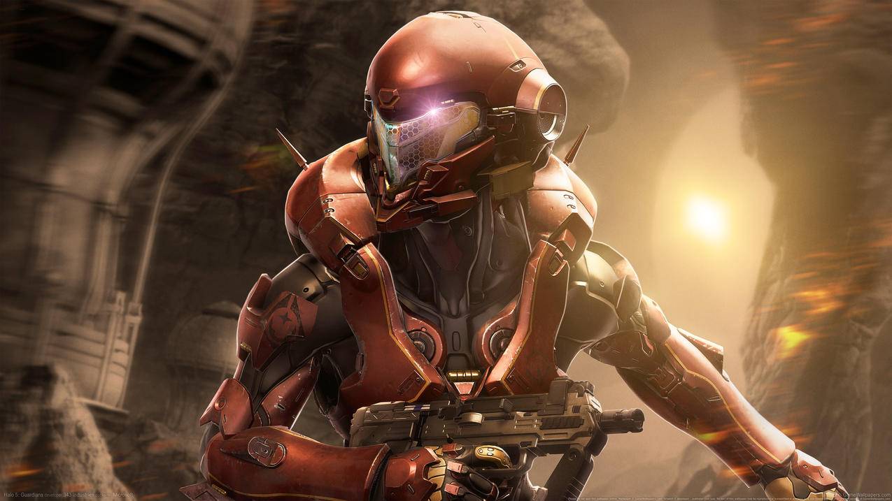 《光环5：守护者/Halo,5 Guardians》,4K游戏高清壁纸