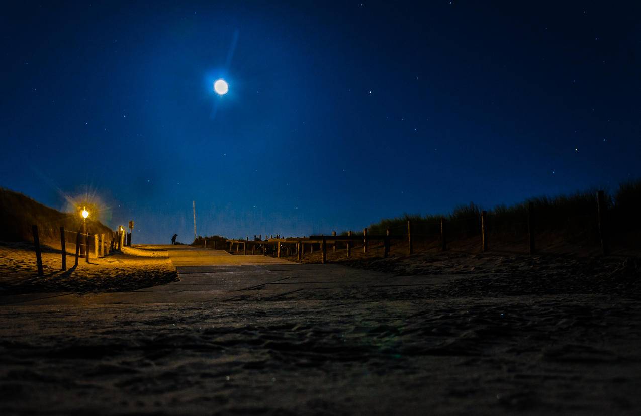 夜景