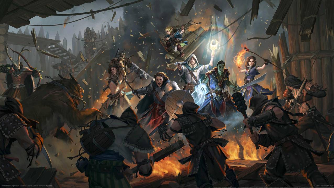 《开拓者:拥王者-Pathfinder Kingmaker》
