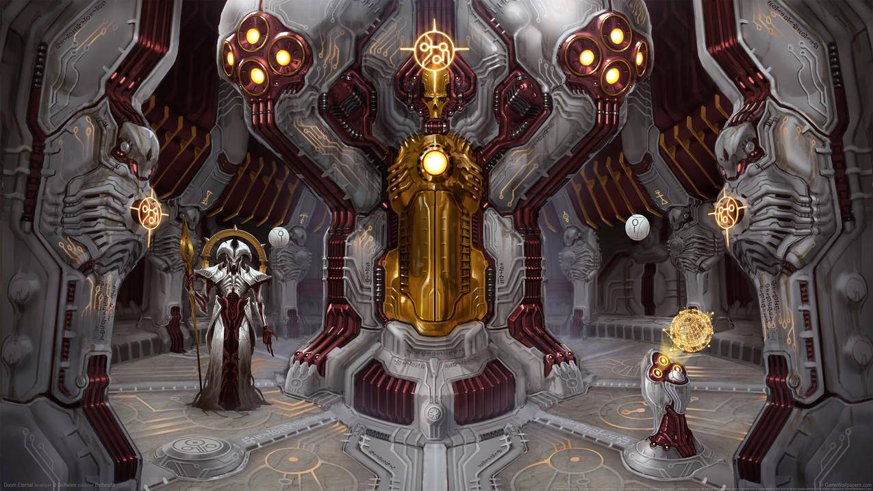 《毁灭战士：永恒-DOOM,Eternal》,4K高清壁纸