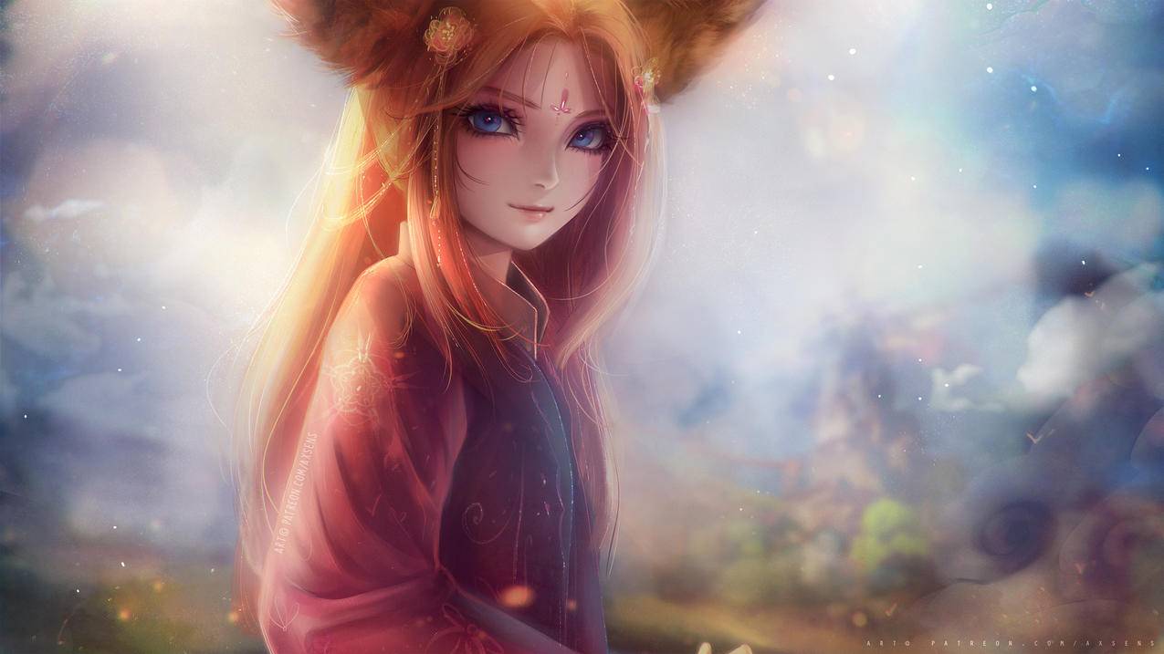 《漂亮的狐狸（Pretty,Foxy）》2020,4K高清壁纸