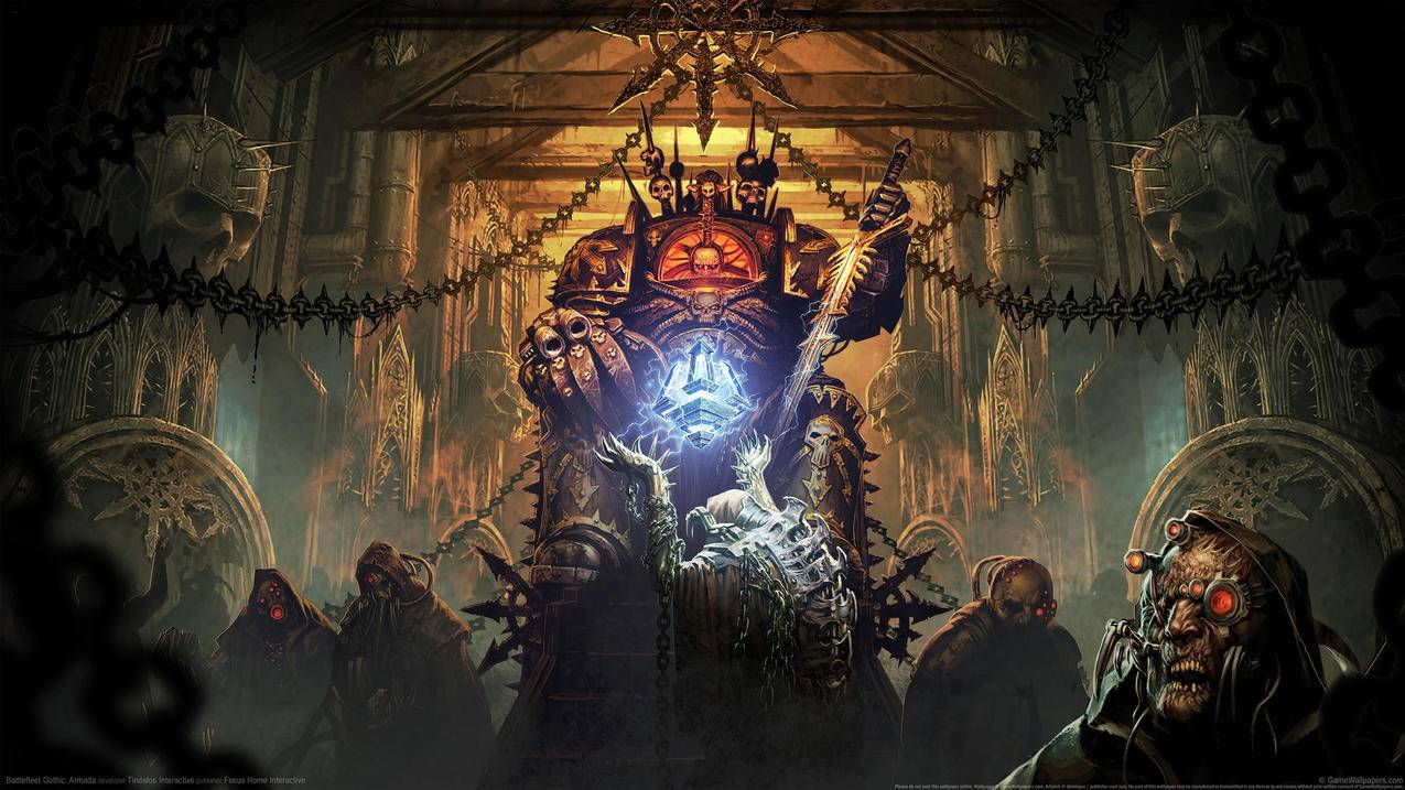 《哥特舰队:阿玛达/Battlefleet,Gothic Armada》4K游戏高清壁纸