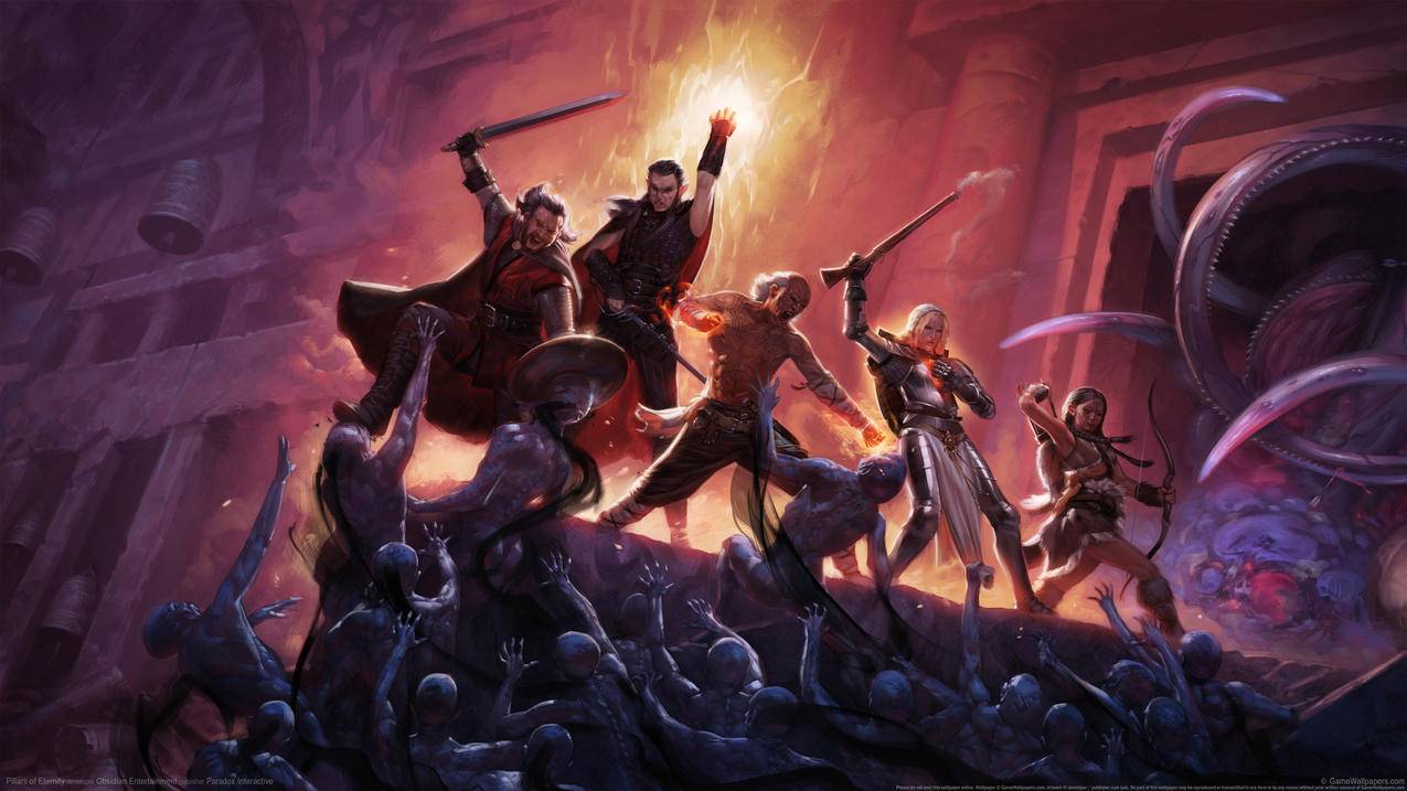 《永恒之柱/Pillars,of,Eternity》,4K游戏高清壁纸