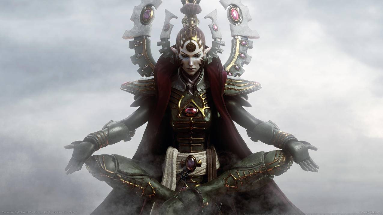 《战锤40K:战争黎明3》,4K高清壁纸