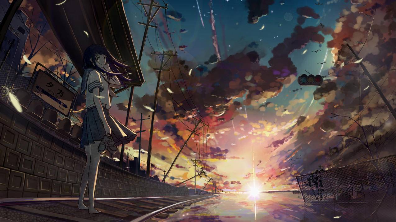 魔法少女,4K高清动漫壁纸