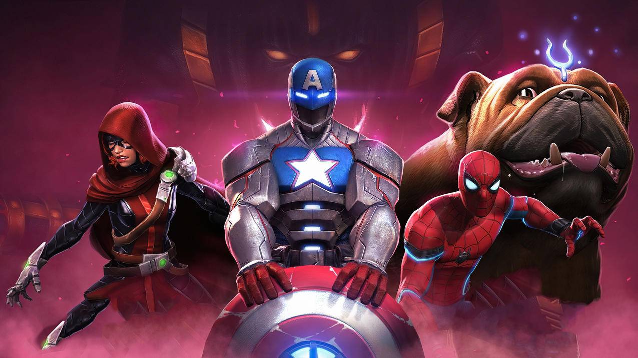 《漫威,超级争霸战,Marvel,Contest,of,Champions》4K高清壁纸