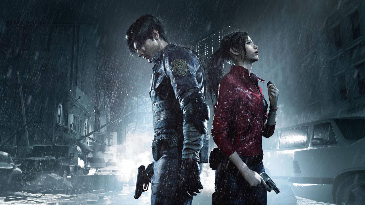 《生化危机2：重制版》,4k高清壁纸