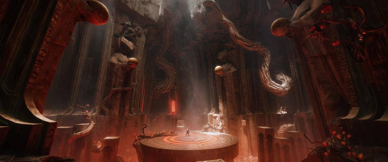 星球大战绝地陨落的武士团3440x1440原画壁纸