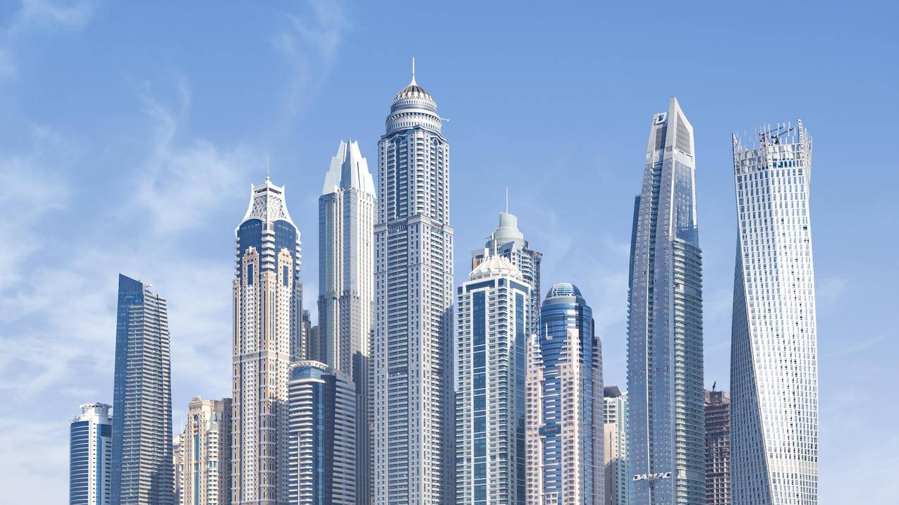 城市,天空,天际线,建筑物cc0可商用高清大图