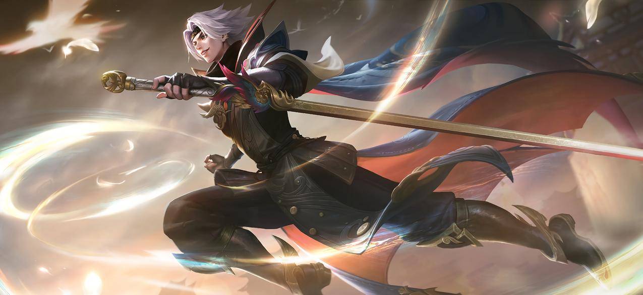 云鹰飞将-曜《王者荣耀》2020,4K高清游戏壁纸