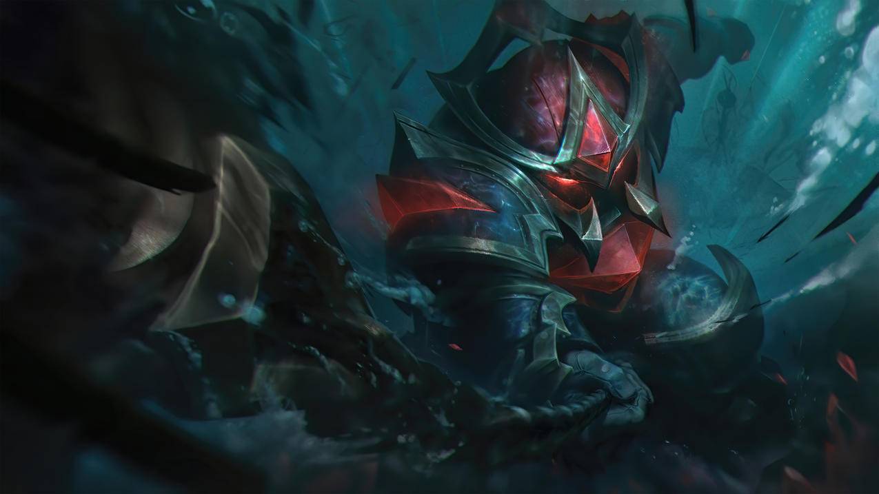 征服者-诺提勒斯《英雄联盟（LOL）》2020,4K高清图片