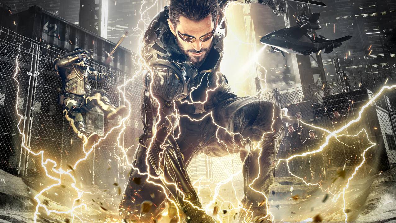 《杀出重围:人类分裂/Deus,Ex Mankind,Divided》4K游戏高清壁纸