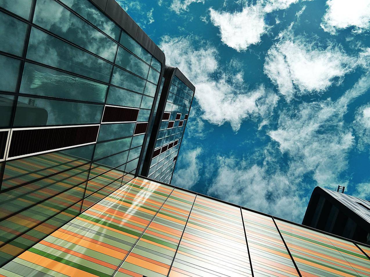 城市,天空,建筑,建筑cc0可商用高清图片