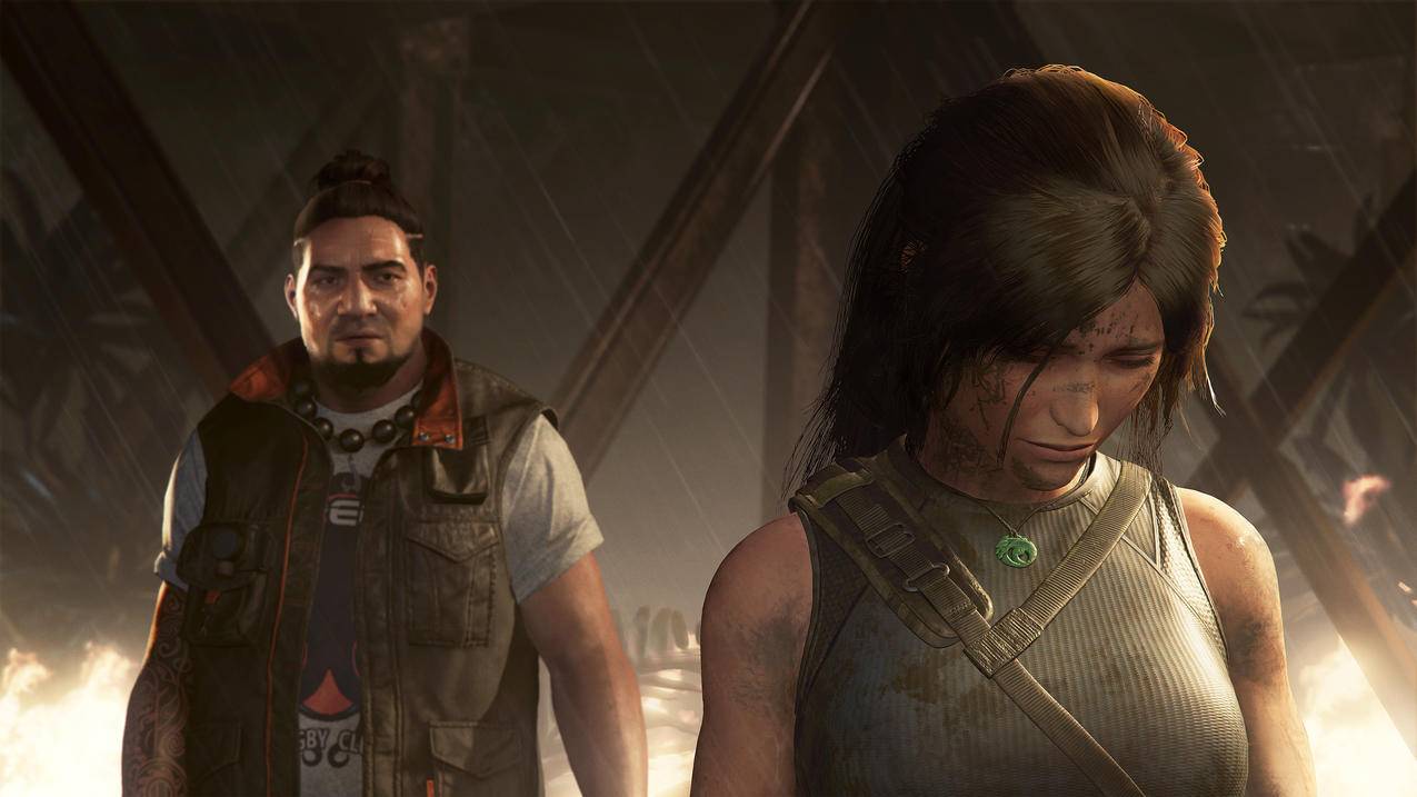 《古墓丽影系列/Tomb,Raider》,4K游戏高清壁纸