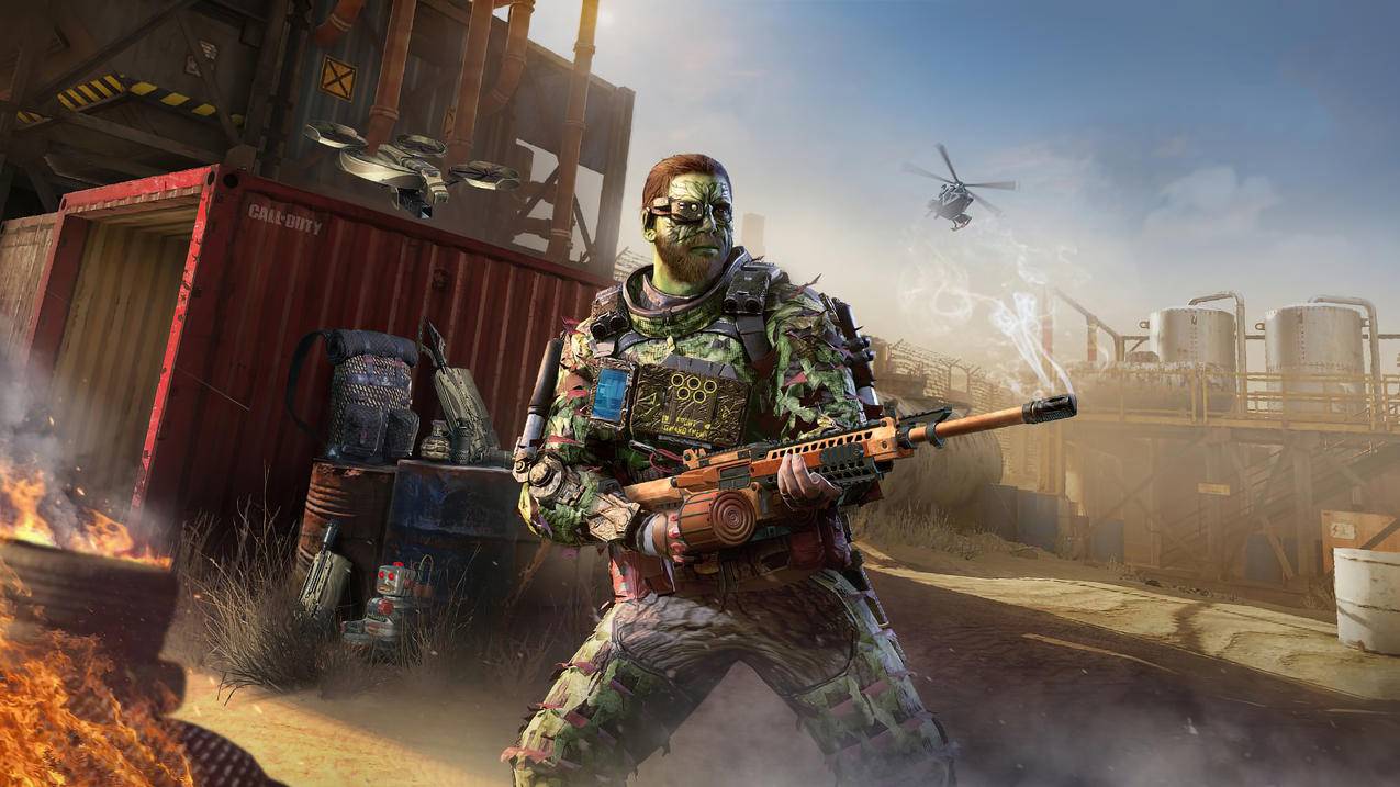 《使命召唤移动版（COD）》2020,4K游戏高清壁纸